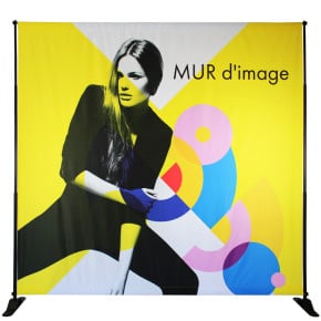Stand parapluie & Photocall mur d'images