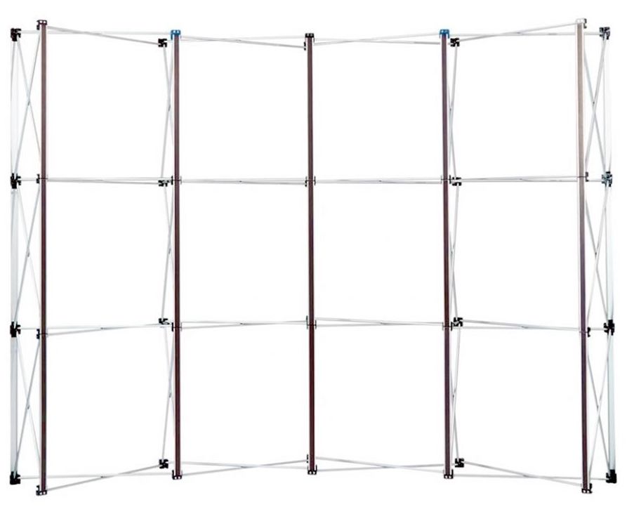 Stand parapluie & Photocall structure seule