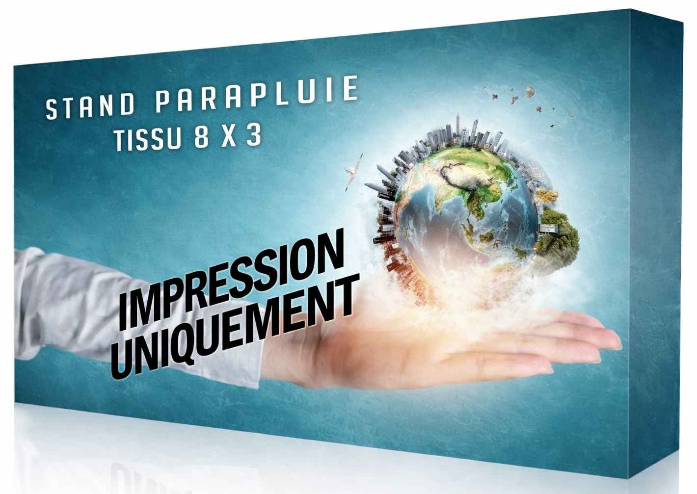 Stand parapluie & Photocall impression