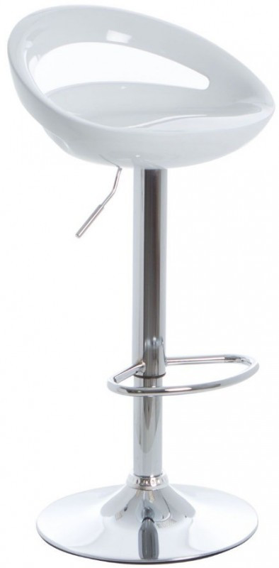 Dessus de table en plastique ABS blanc avec pied de table