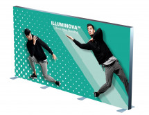 Cadre autoportant lumineux ILLUMINOVA™ – Caisson LED