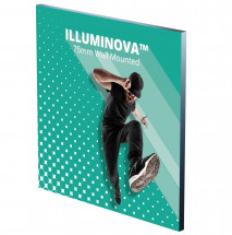 Cadre mural lumineux ILLUMINOVA – Caisson LED textile