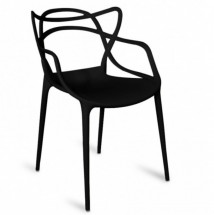 Chaise design empilable ARBUZE - Intérieur/Extérieur