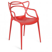 Chaise design polypropylène rouge Arbuze