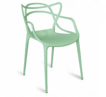 Chaise design polypropylène vert Arbuze
