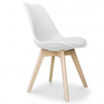 Chaise WAKO – Confort Scandinave pour espaces professionnels