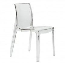 Chaises polycarbonate transparente SUZA