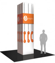 Colonne publicitaire As tower 350cm Formulate