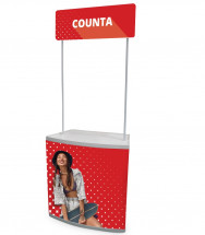 Comptoir de démonstration COUNTA