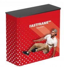 Comptoir FASTFRAME - Portable, robuste et à fort impact visuel