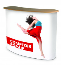 Comptoir parapluie Pop Up