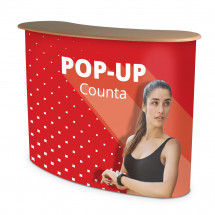 Comptoir POP UP – Portable et pratique