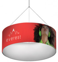 Enseigne suspendue circulaire FORMULATE