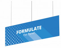 Enseigne suspendue panel FORMULATE