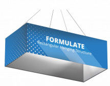 Enseigne suspendue rectangulaire FORMULATE