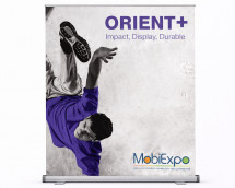Grand Roll Up ORIENT+ - Design épuré et stabilité renforcée