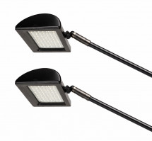 Lot de 2 Spots LED POWERSPOT 1000 – Murs d’images & stands parapluie