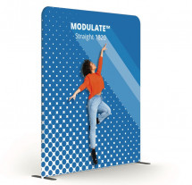 Mur d’images angles arrondis MODULATE - Haut de gamme