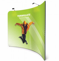 Mur d'images courbé FORMULATE