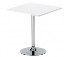 Petite table carrée blanche PUNKY
