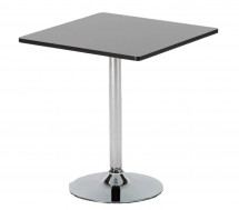 Petite table carrée noire PUNKY