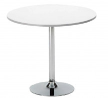 Petite table ronde blanche PUNKY