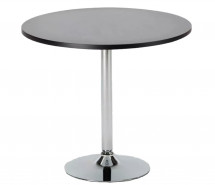 Petite table ronde noire PUNKY