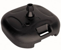 Pied de parasol 23 litres pour drapeau publicitaire & oriflamme