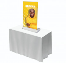 Roll Up de table BREEZE – Mini enrouleur compact et élégant