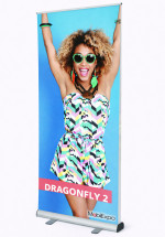 Roll Up DRAGONFLY 2 – Double visibilité, double valeur