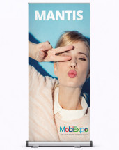 Roll Up MANTIS – Robuste et conçu pour les environnements fréquentés