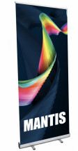 Roll Up publicitaire PVC 85x200 cm Mantis - Economique