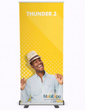 Roll Up THUNDER 2 – Double face extérieur ultra résistant