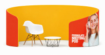 Stand espace d'accueil Meeting Pod FORMULATE 340 cm