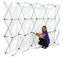Structure stand parapluie 3x3 droit textile Hop Up