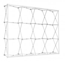 Structure stand parapluie IMPACT droit PVC