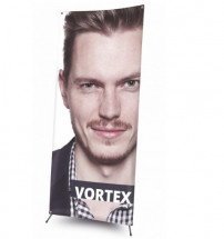 Structure uniquement X Banner Vortex 80x180 cm