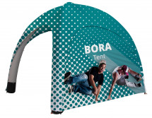 Tente gonflable BORA 3x3 – Tente événementielle personnalisable