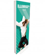 Totem lumineux ILLUMIGO RETAIL – Élégant, portable et prêt à l’emploi
