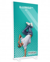 Totem lumineux illUMIGO UP L 100 x H 200 cm