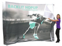 Visuel dos occultant stand parapluie 3x4 courbe textile Hop Up